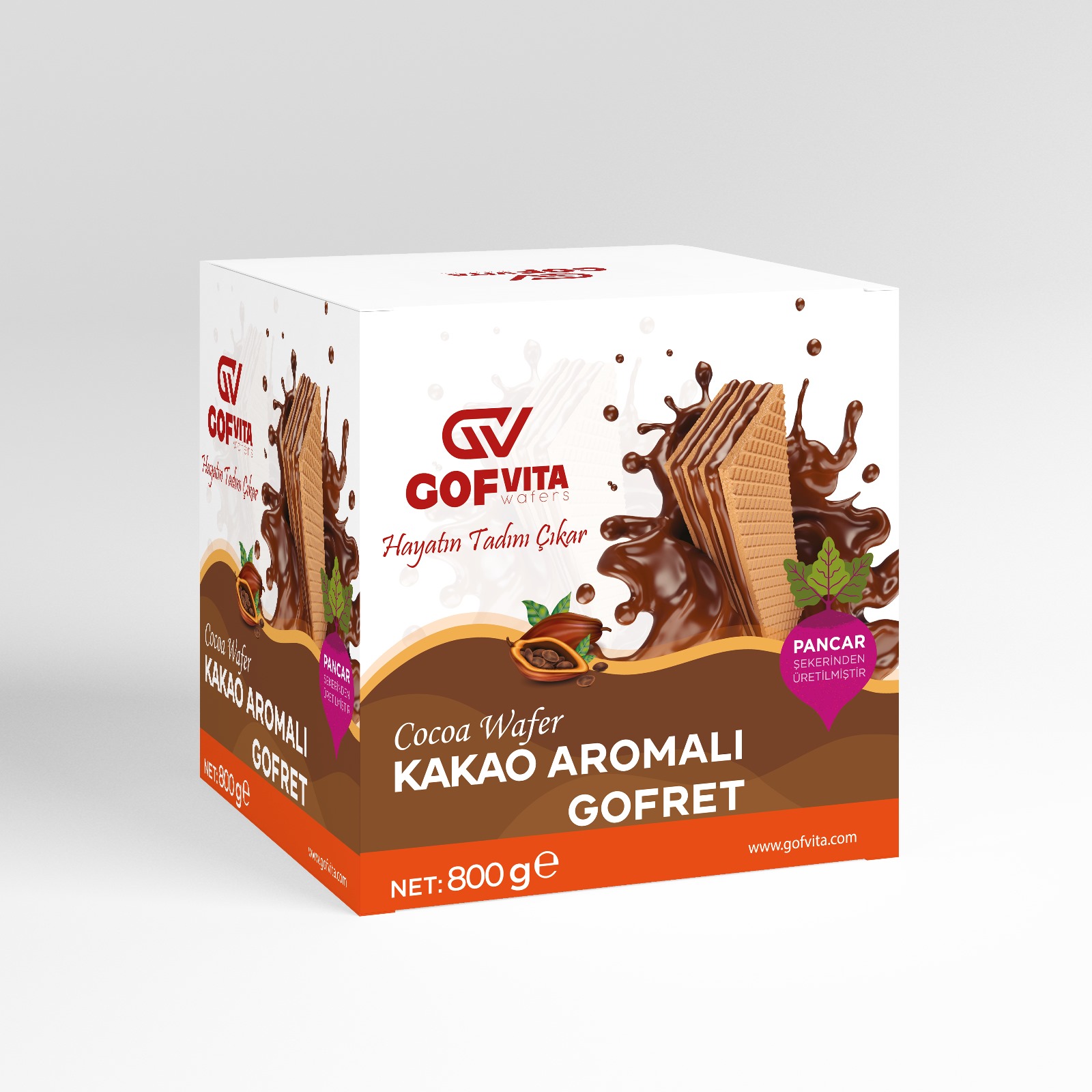 Kakaolu Gofret