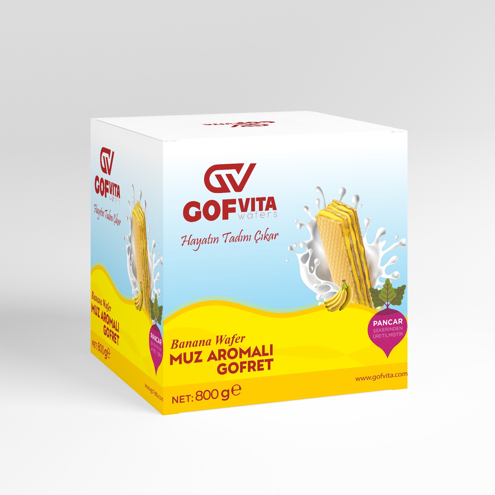 Muzlu Gofret